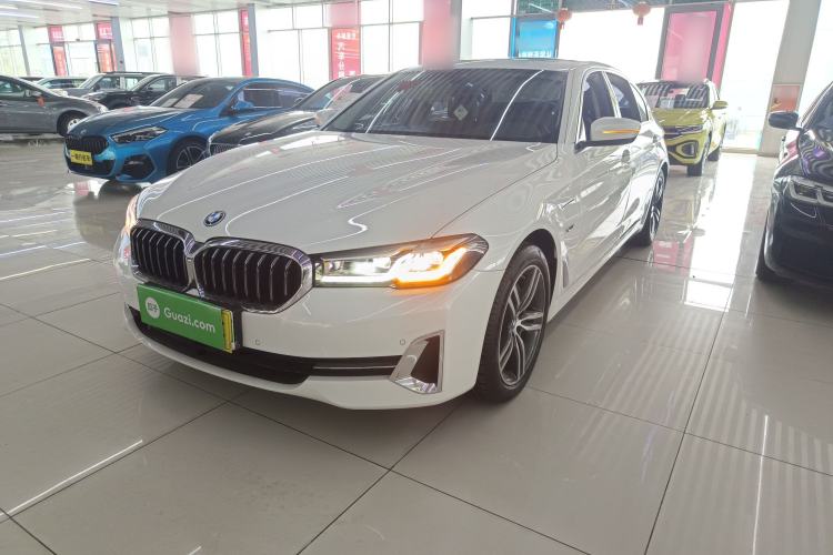 Used BMW 5 Series New Energy 2022 Updated Version 535Le Luxury Package Left Front Headlight