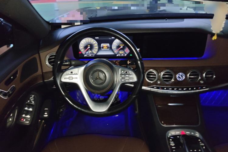 Used Mercedes-Benz S-Class 2018 S 320 L