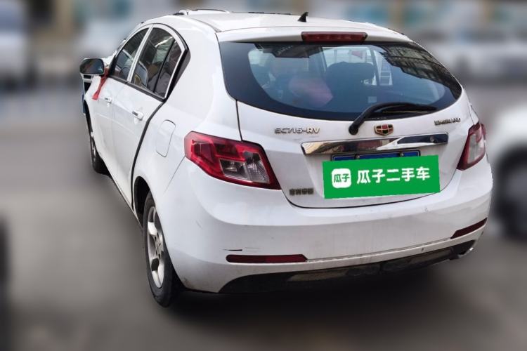 Used Geely Auto Classic Emgrand 2013 Hatchback 1.5L Manual Entry-Level Model
