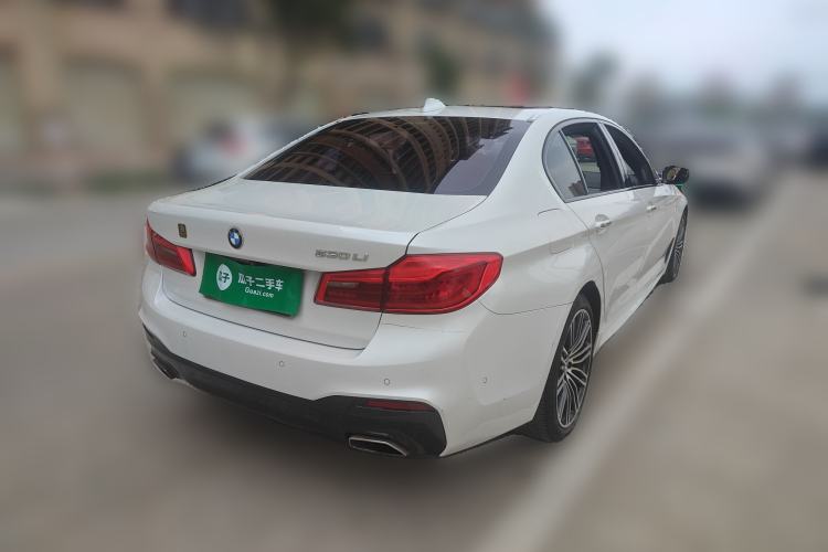 Used BMW 5 Series 2018 530Li Luxury Edition M Sport Package
