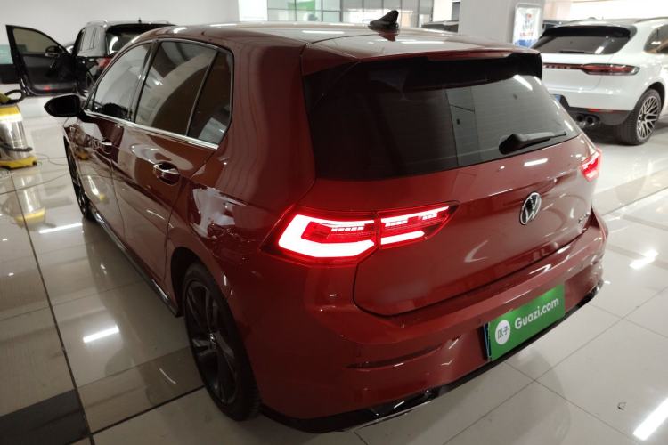 Used Volkswagen Golf 2021 280TSI DSG Pro First Edition Rear Left 45 Deg