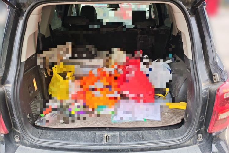 Used GAC Trumpchi GS8 2020 390T Two-Wheel Drive Luxury Smart Connectivity Version (7 Seats)