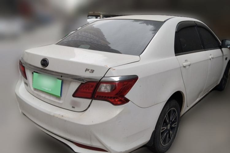 Used BYD F3 2018 1.5L Automatic Luxury Model
