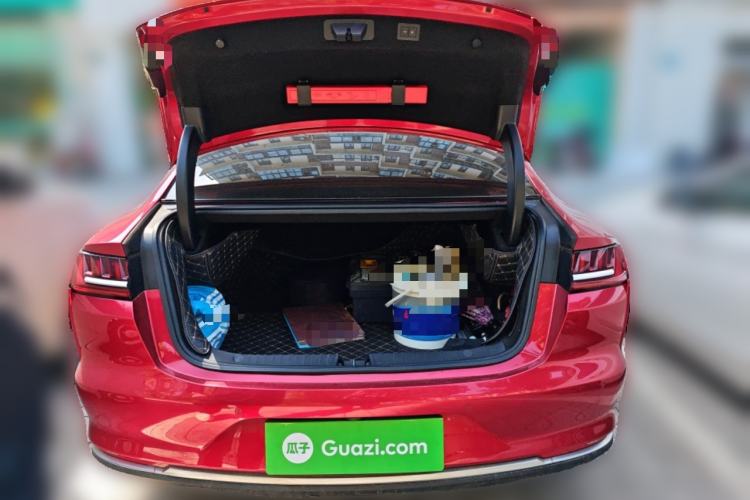 Used BYD Han 2020 DM Four-Wheel Drive Performance Edition Prestige Model