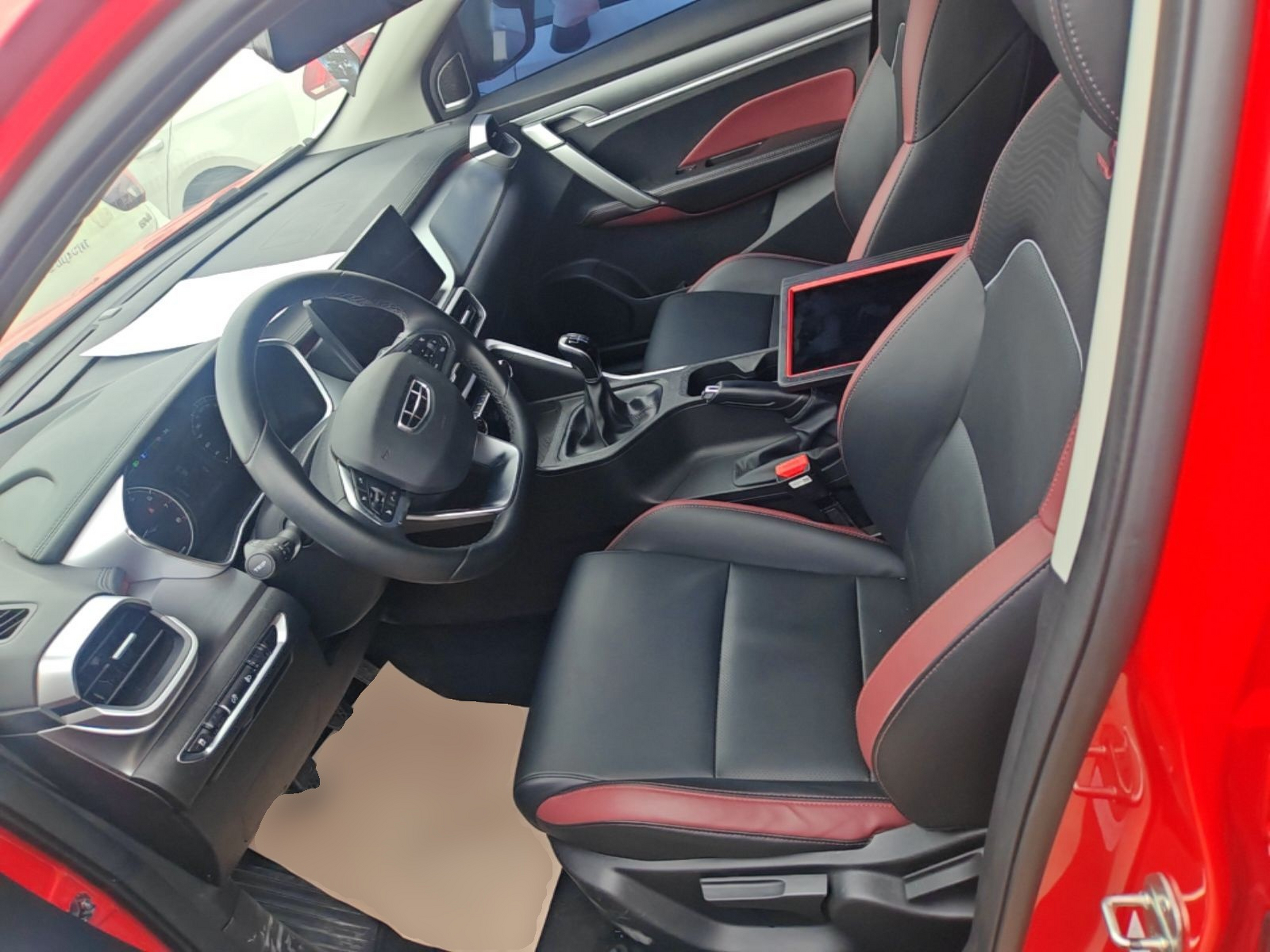 Interior delantero