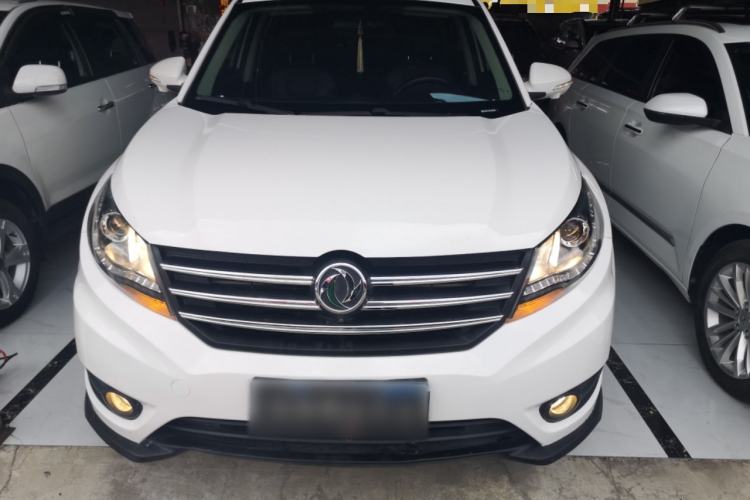 Used Dongfeng Fengon 580 2017 1.5T Manual Luxury Model Front