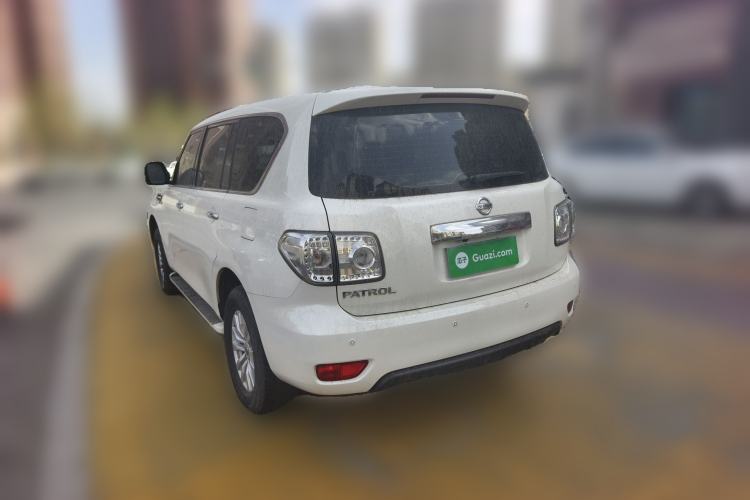 Used Nissan Patrol  Rear Left 45 Deg