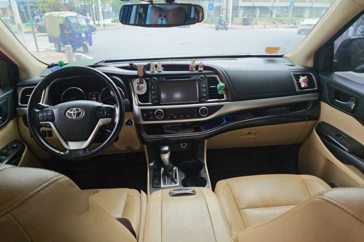 Used Toyota Highlander 2015 2.0T Four-Wheel Drive Luxury Navigation Version with 7 Seats