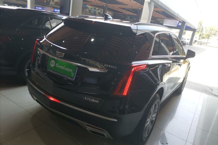 Used Cadillac XT5 2022 2.0T Two-Wheel Drive Luxury Version