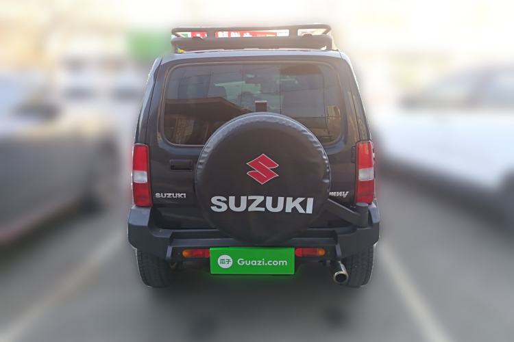Used Suzuki Jimny 2015 1.3 AT Mode3 Navigation Edition Rear