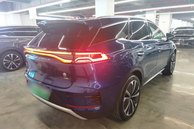 Used BYD Tang New Energy 2022 DM-p 215KM Four-Wheel Drive Flagship Model Rear Right 45 Deg