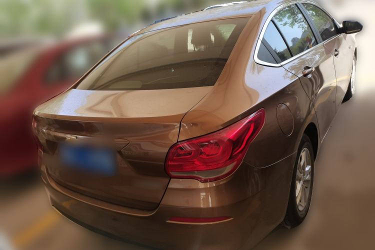 Used Chevrolet Cavalier 2016 1.5L Manual Xinyue Edition Rear