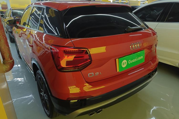 Used Audi Q2L 2018 35 TFSI Launch Exclusive Edition China VI
