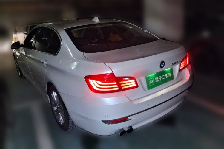 Used BMW 5 Series 2017 525Li Luxury Design Package