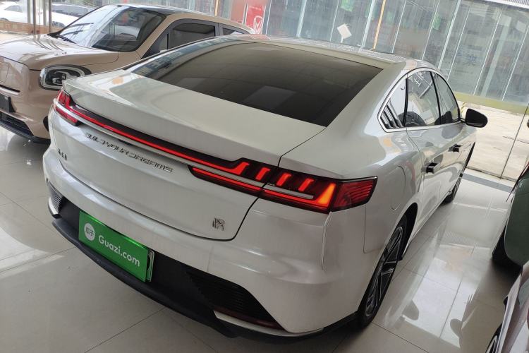 Used BYD Han 2020 EV Long-Range Deluxe Model
