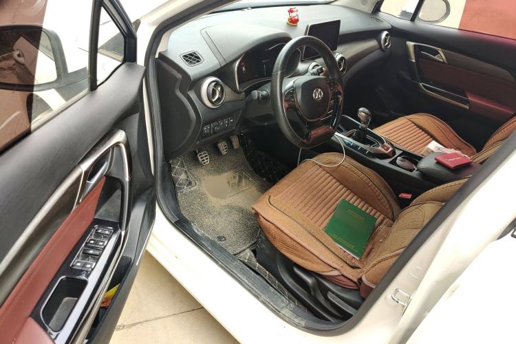 Used BAIC Senova D50 2018 1.5L Manual Prestige Intelligent Drive Edition
