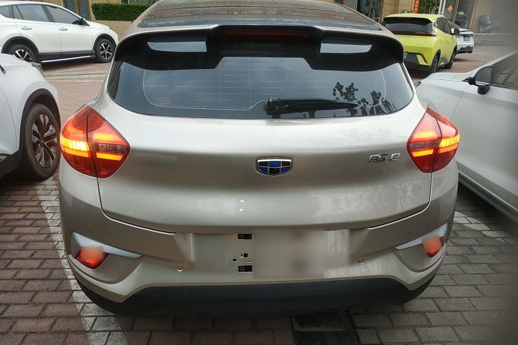 Used Geely Auto Emgrand GSe 2018 Zunshang Model Rear