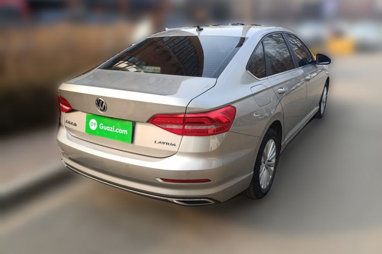 Used Volkswagen Lavida 2019 1.5L Automatic Comfort Edition China VI Standard Rear Right 45 Deg