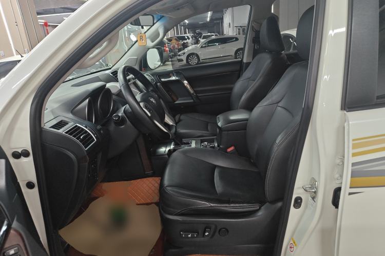 Used Toyota Prado 2016 3.5L Automatic TX-L
