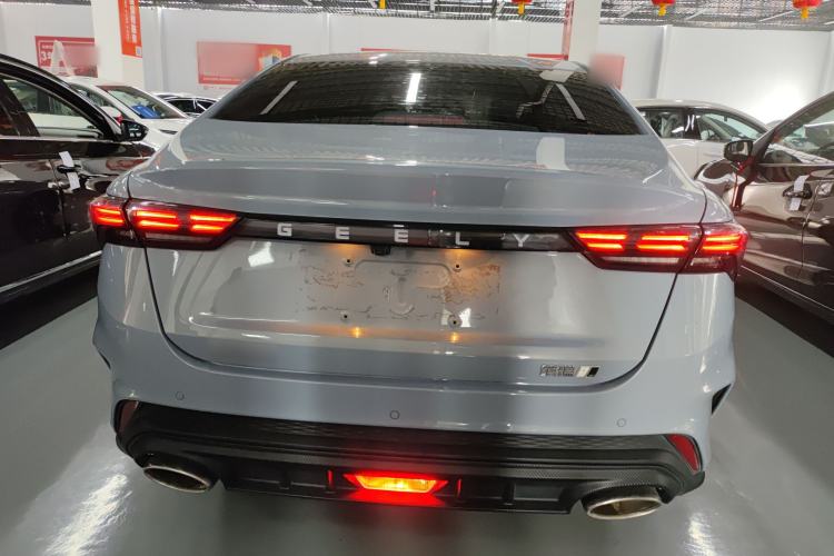 Used Geely Auto Binray 2024 Binrui COOL 1.5T DCT Champion Edition Rear