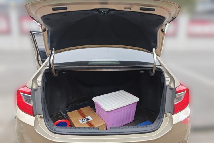 Used Honda Crider 2016 1.8L CVT Luxury Edition
