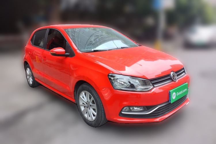 Used Volkswagen Polo 2018 1.5L Automatic Enjoyment Model Front Right 45 Deg