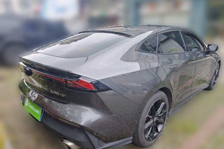 Used CHANGAN UNI-V 2022 1.5T Prestige Version Rear Right 45 Deg