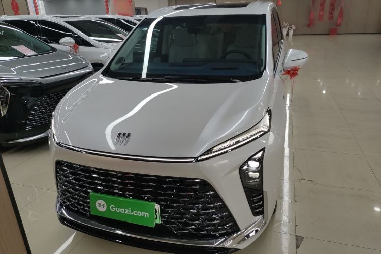 Used Buick GL8 New Energy 2024 Lu Zun Luxury Edition 7-Seater Front