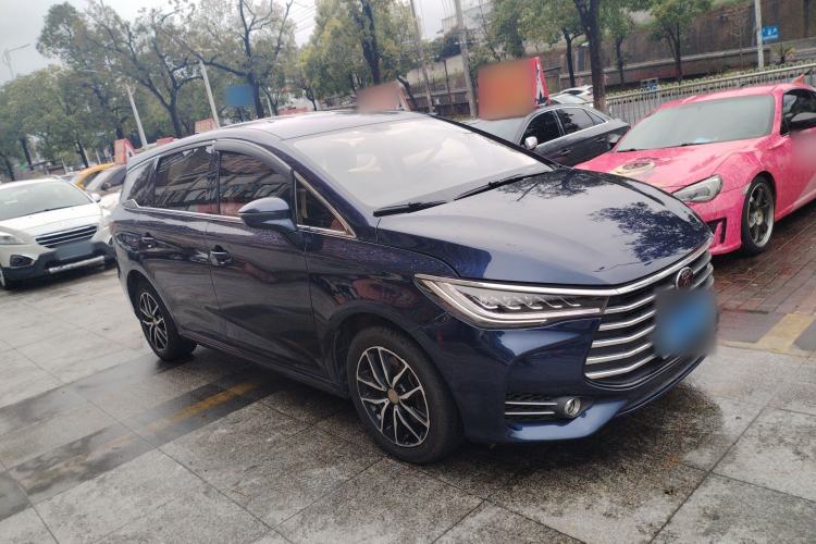 Used BYD Song MAX 2017 1.5T Manual Smart Connect Luxury 7-Seater