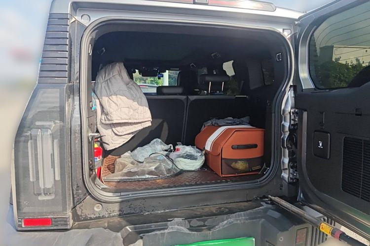 Used JETOUR Traveler C-DM 2024 C-DM 208KM Mountain & Wilderness Edition