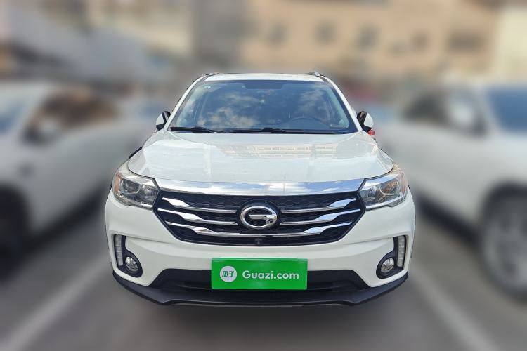 Used GAC Trumpchi GS4 2017 235T Automatic Two-Wheel Drive Luxury Smart Connectivity Version