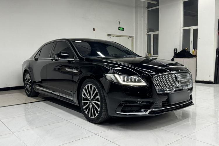 Used Lincoln Continental 2019 2.0T Two-Wheel Drive Prestige Version China VI Standard Exterior 4