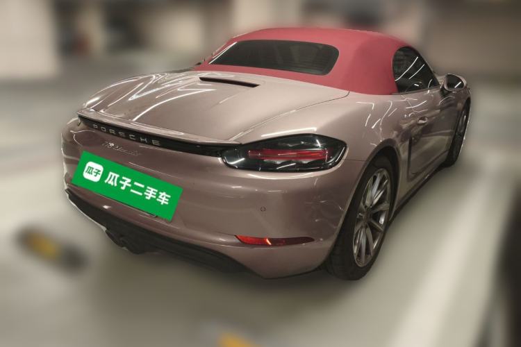 Used Porsche 718 2020 Boxster 2.0T Rear Right 45 Deg