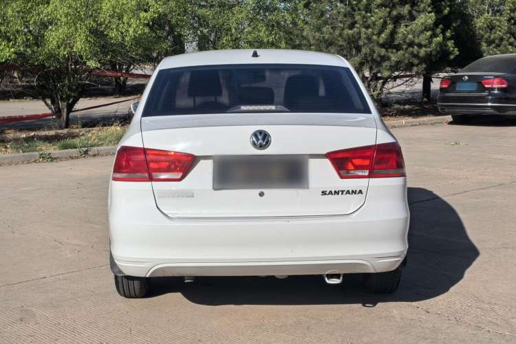 Used Volkswagen Santana 2015 1.4L Manual Fashion Edition Exterior 5