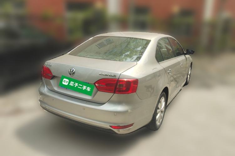 Used Volkswagen Sagitar 2012 1.6L Manual Comfort Model Rear Right 45 Deg