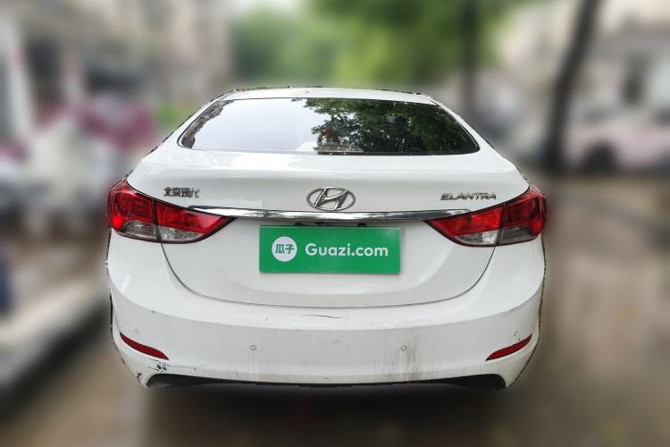 Used Hyundai Elantra (5th Generation / Langdong) 2015 1.6L Automatic Leading Model Rear