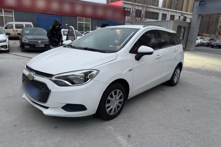Used Chevrolet Lova RV 2016 1.5L Manual Comfort Edition
