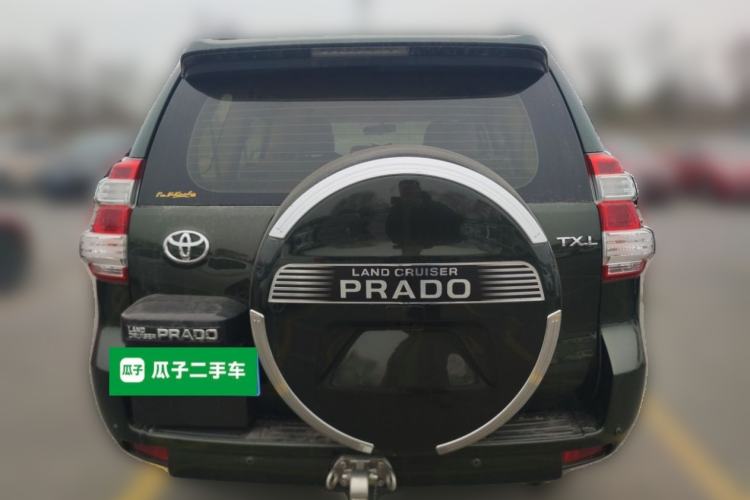 Used Toyota Prado 2010 2.7L Automatic Deluxe Edition Rear
