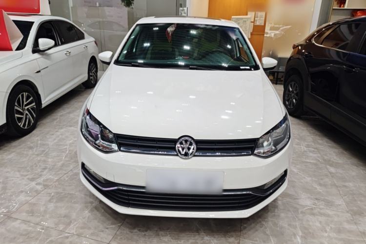 Used Volkswagen Polo 2016 1.6L Automatic Comfort Model Front