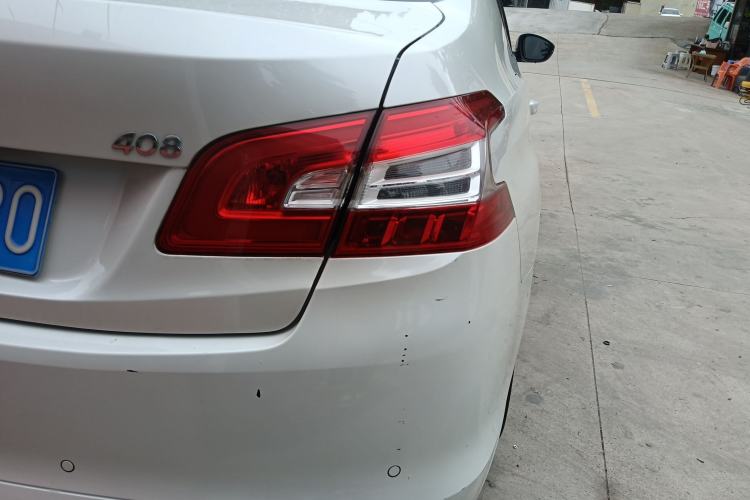 Used Peugeot 408 2015 1.2T Automatic Luxury Edition
