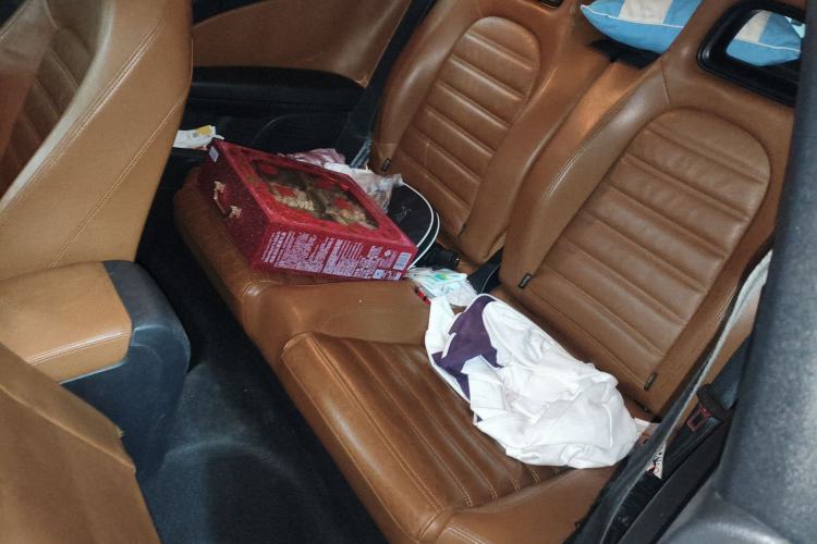 Used Volkswagen Scirocco 2011 2.0 TSI Luxury Edition Left Rear Seat