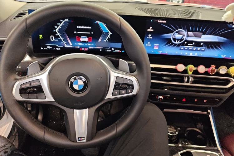 Used BMW 3 Series 2024 325Li M Sport Package Center Console