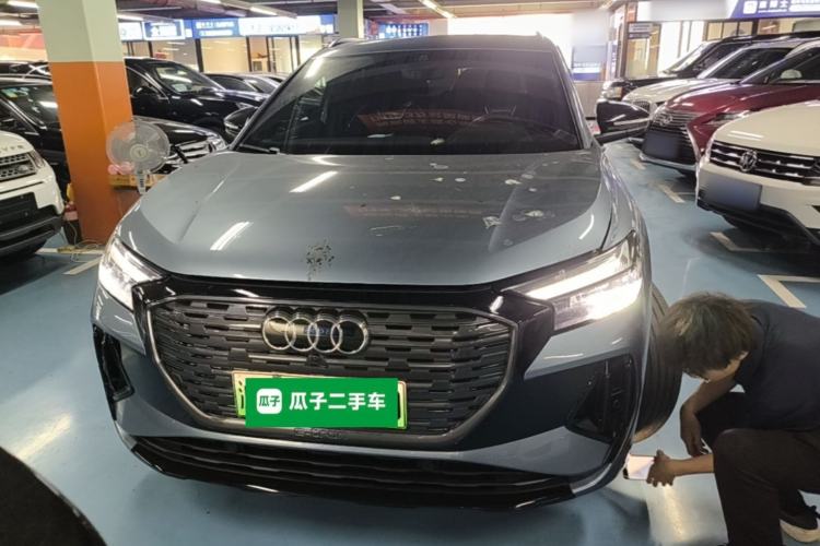 Used Audi Q4 e-tron 2023 40 e-tron Creation Edition Midnight
