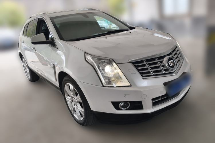 Used Cadillac SRX 2014 3.0L Leading Model Front Right 45 Deg