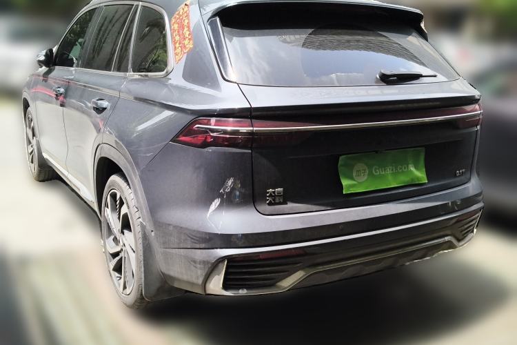 Used Geely Auto Monjaro L 2021 2.0TD DCT EVO Two-Wheel Drive Smart Luxury Version Rear Left 45 Deg