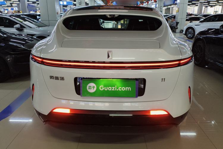 Used Avatr 11 2025 Year Updated Max Extended-Range Version Rear