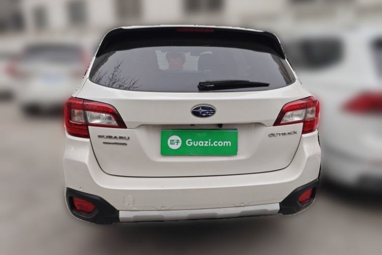 Used Subaru Outback 2017 2.5i Sport Navigation Edition with EyeSight Rear