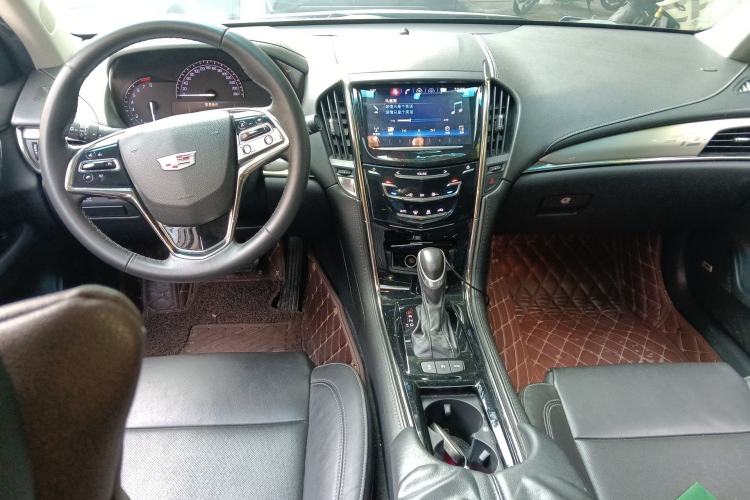 Used Cadillac ATS-L 2017 28T Fashion Edition Center Console