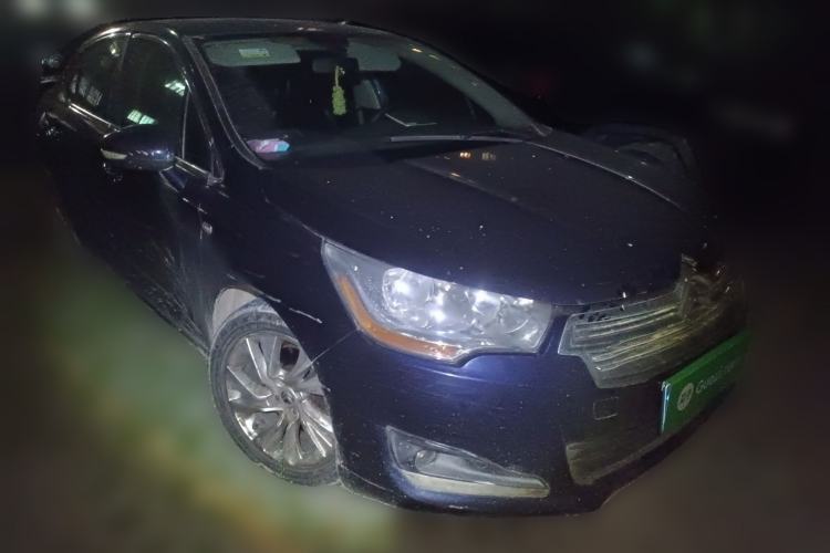 Used Citroen C4L 2013 1.6THP Automatic Enjoyment Edition Front Right 45 Deg