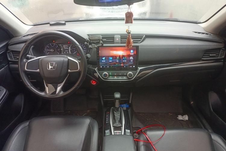 Used Honda Crider 2019 180 Turbo CVT Luxury Edition China VI Emission Standard Center Console